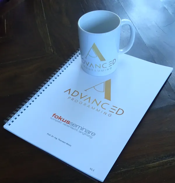 Lernmethode von FokusSeminare – visuelle Darstellung